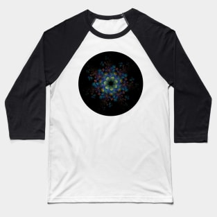 Flowers in Space Baseball T-Shirt